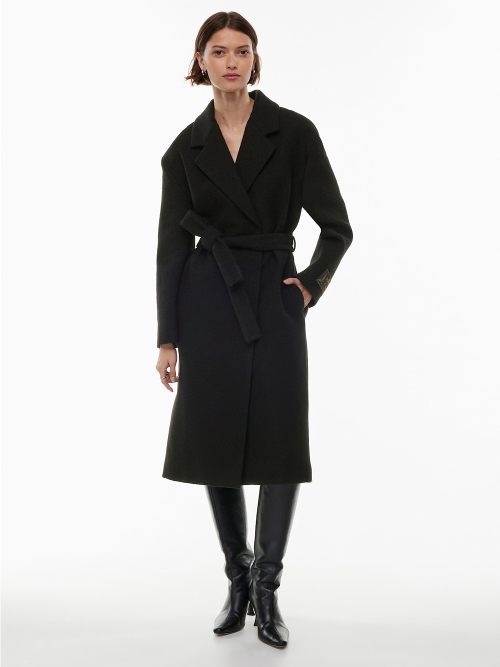 Wilfred (Aritzia) Wool Coat Size S